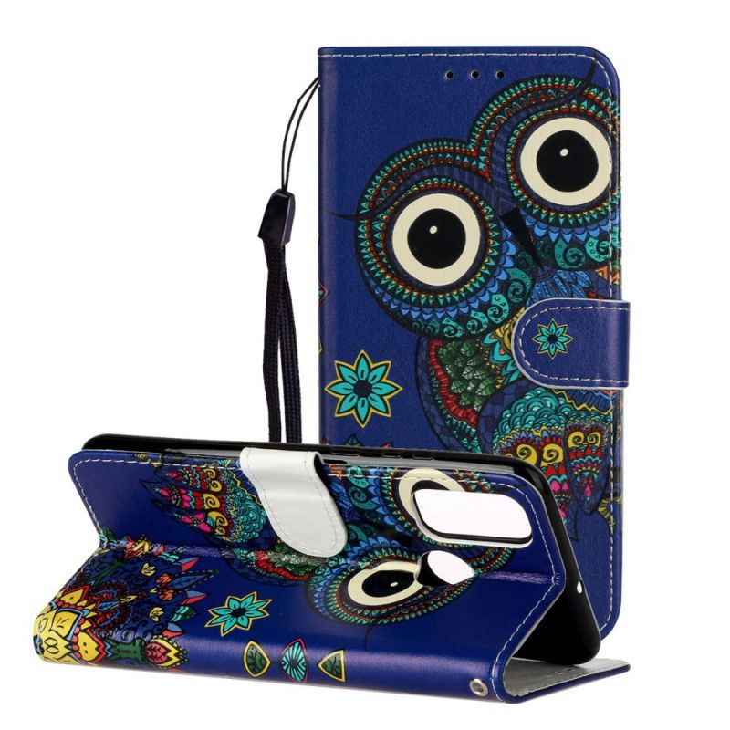 Etui Folio Huawei P Smart 2020 Sowa W Mandali Etui Ochronne