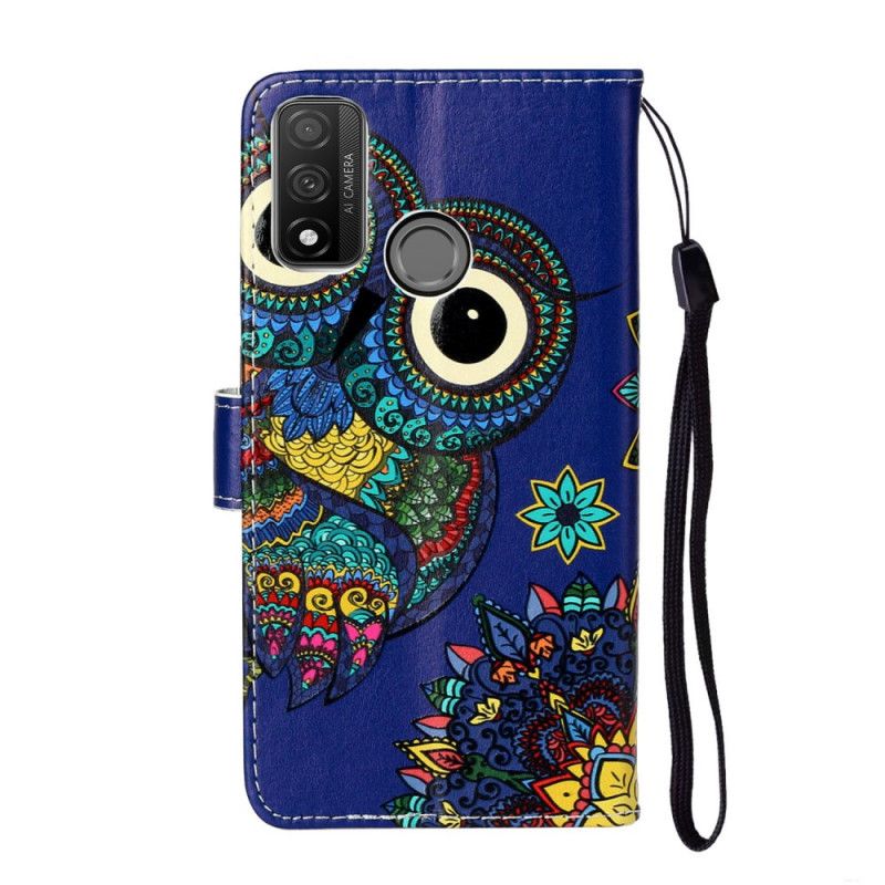 Etui Folio Huawei P Smart 2020 Sowa W Mandali Etui Ochronne