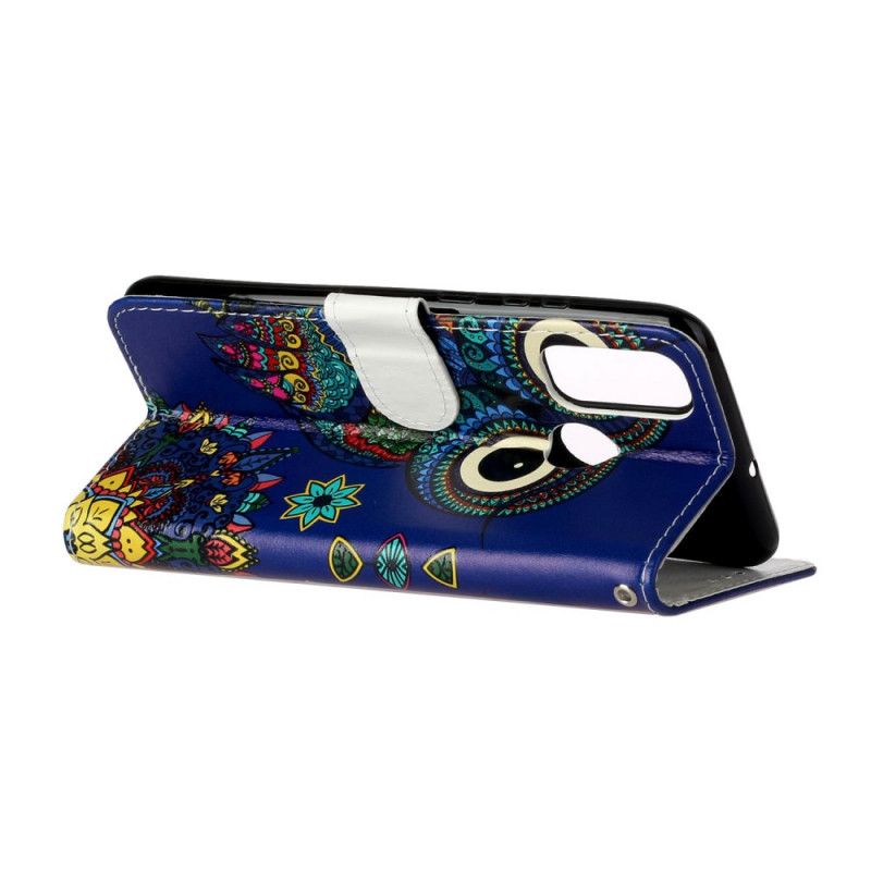 Etui Folio Huawei P Smart 2020 Sowa W Mandali Etui Ochronne