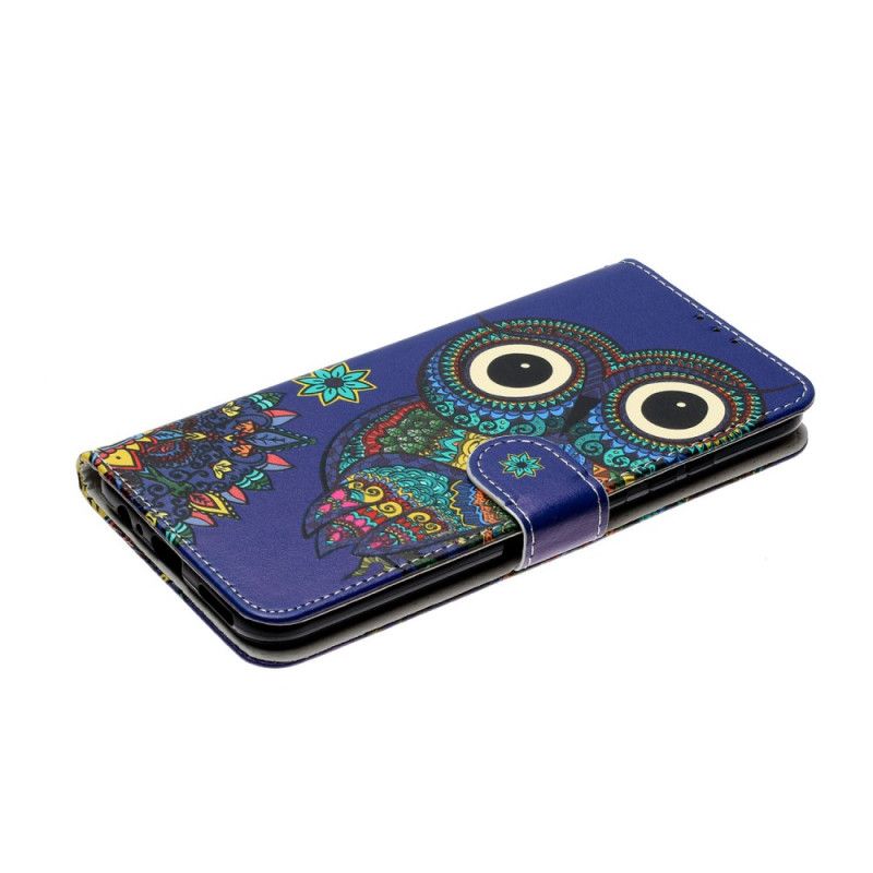 Etui Folio Huawei P Smart 2020 Sowa W Mandali Etui Ochronne