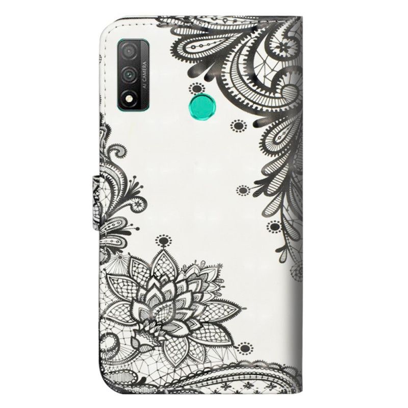 Etui Folio Huawei P Smart 2020 Szykowna Koronka