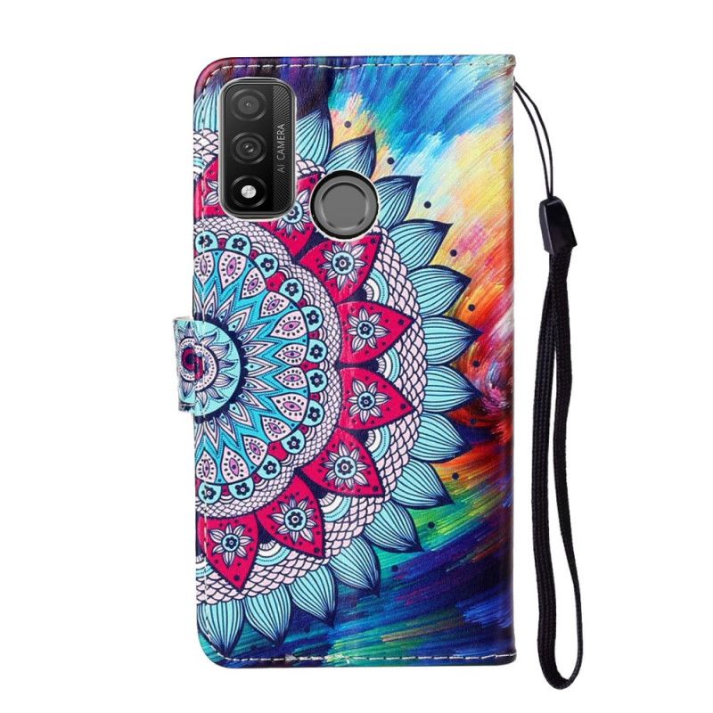 Etui Folio Huawei P Smart 2020 Ultra Kolorowa Mandala