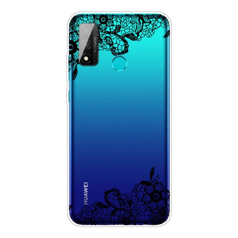 Etui Huawei P Smart 2020 Cienka Koronka Etui Ochronne