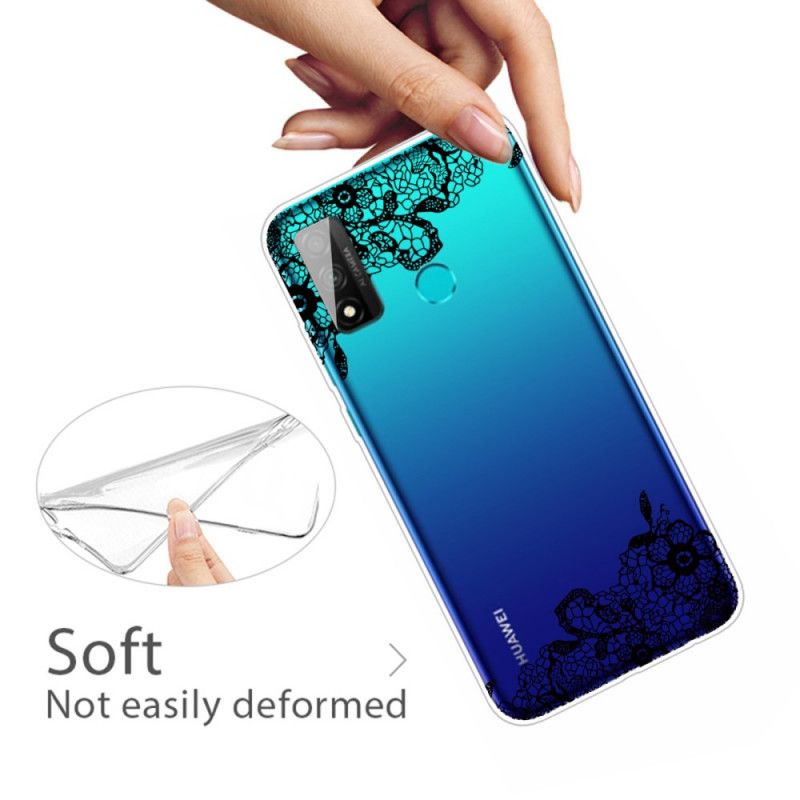 Etui Huawei P Smart 2020 Cienka Koronka Etui Ochronne