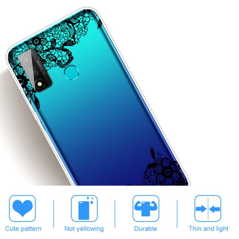 Etui Huawei P Smart 2020 Cienka Koronka Etui Ochronne