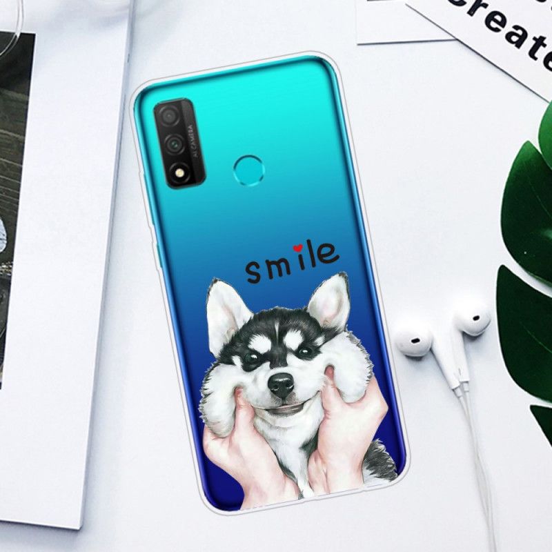 Etui Huawei P Smart 2020 Głowa Wilka I Uśmiech Etui Ochronne