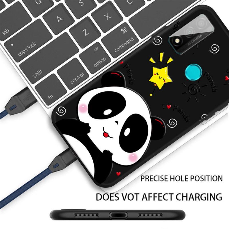 Etui Huawei P Smart 2020 Gwiazda Pandy