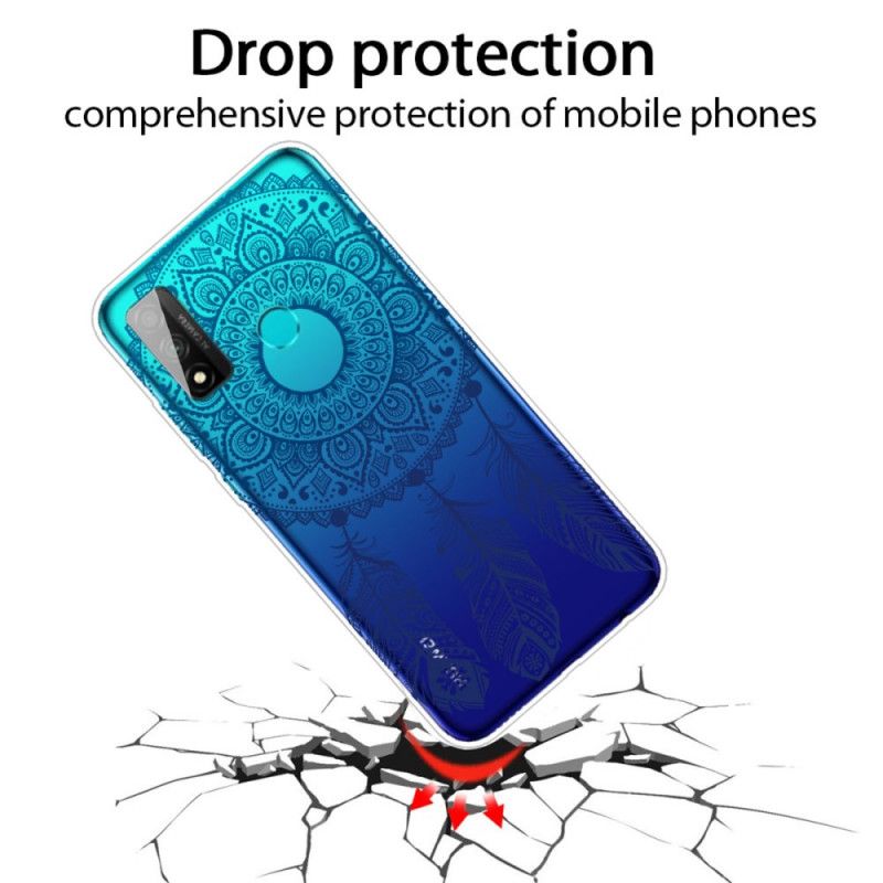 Etui Huawei P Smart 2020 Klasyczna Mandala