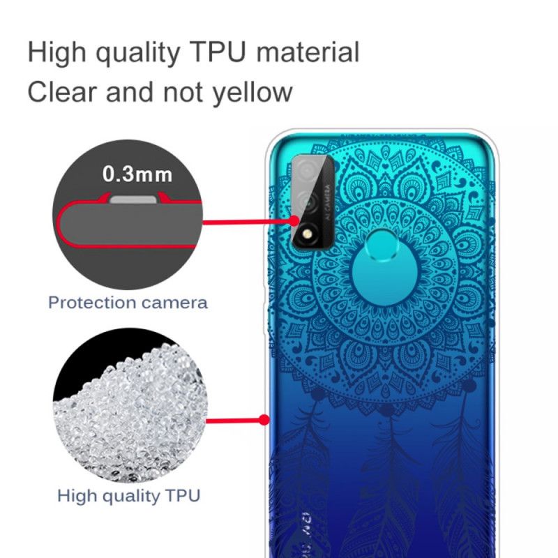 Etui Huawei P Smart 2020 Klasyczna Mandala