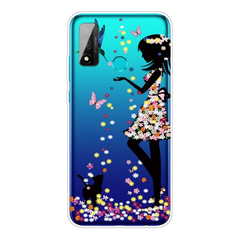 Etui Huawei P Smart 2020 Magiczna Kobieta Etui Ochronne