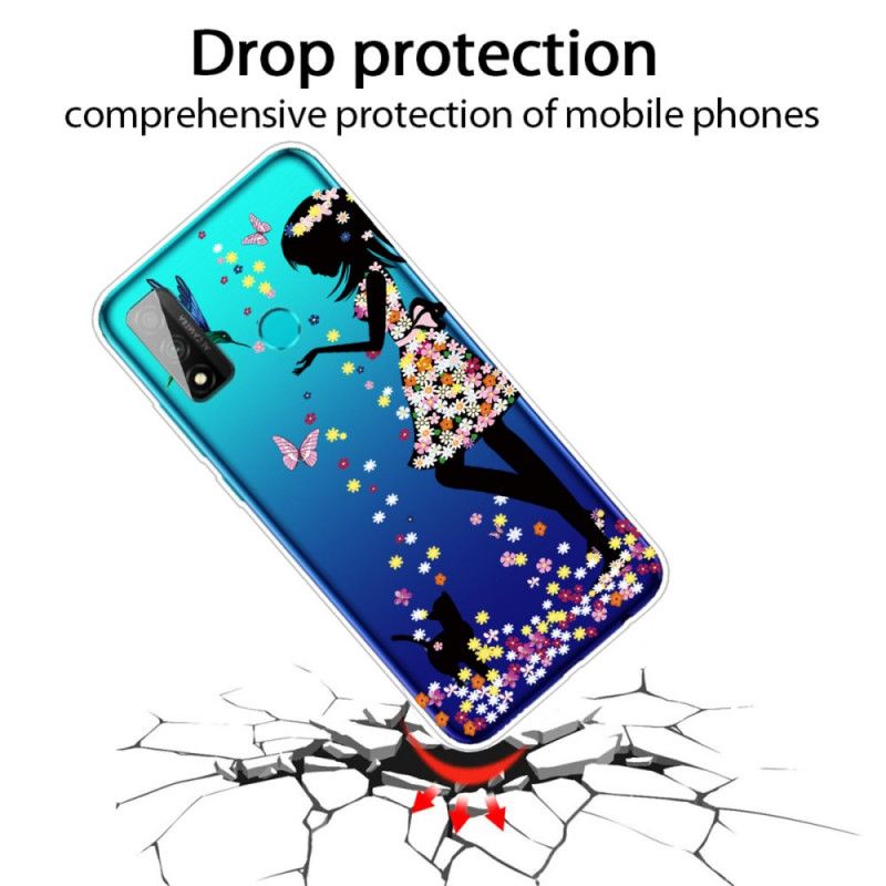 Etui Huawei P Smart 2020 Magiczna Kobieta Etui Ochronne