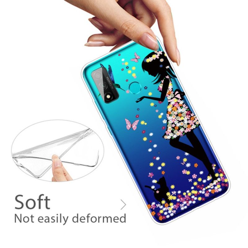 Etui Huawei P Smart 2020 Magiczna Kobieta Etui Ochronne