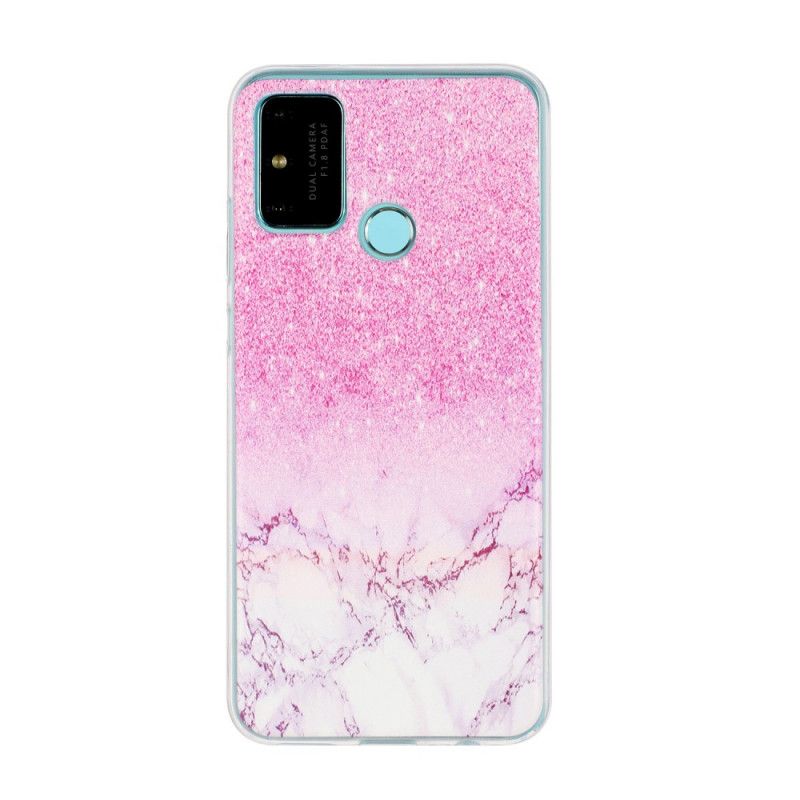 Etui Huawei P Smart 2020 Marmur Etui Ochronne