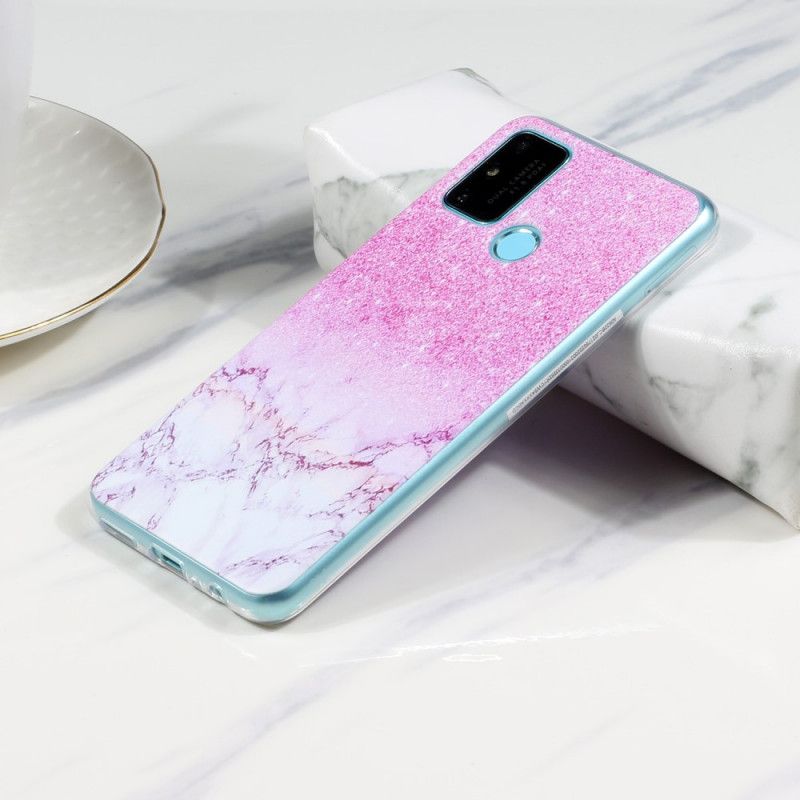 Etui Huawei P Smart 2020 Marmur Etui Ochronne