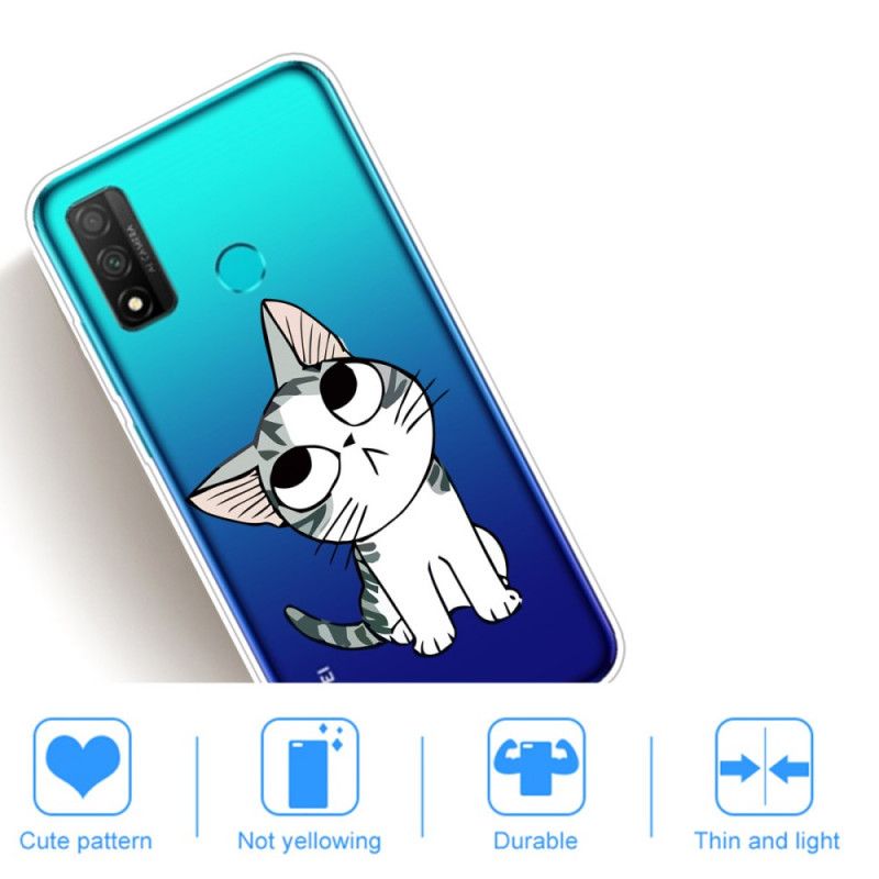 Etui Huawei P Smart 2020 Pacjent Kat