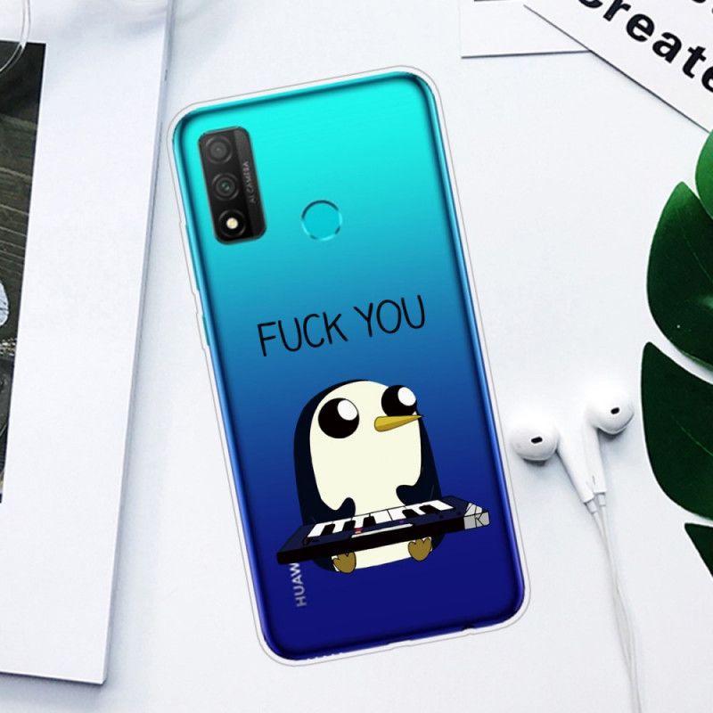 Etui Huawei P Smart 2020 Pingwin Cię Pieprzyć Etui Ochronne