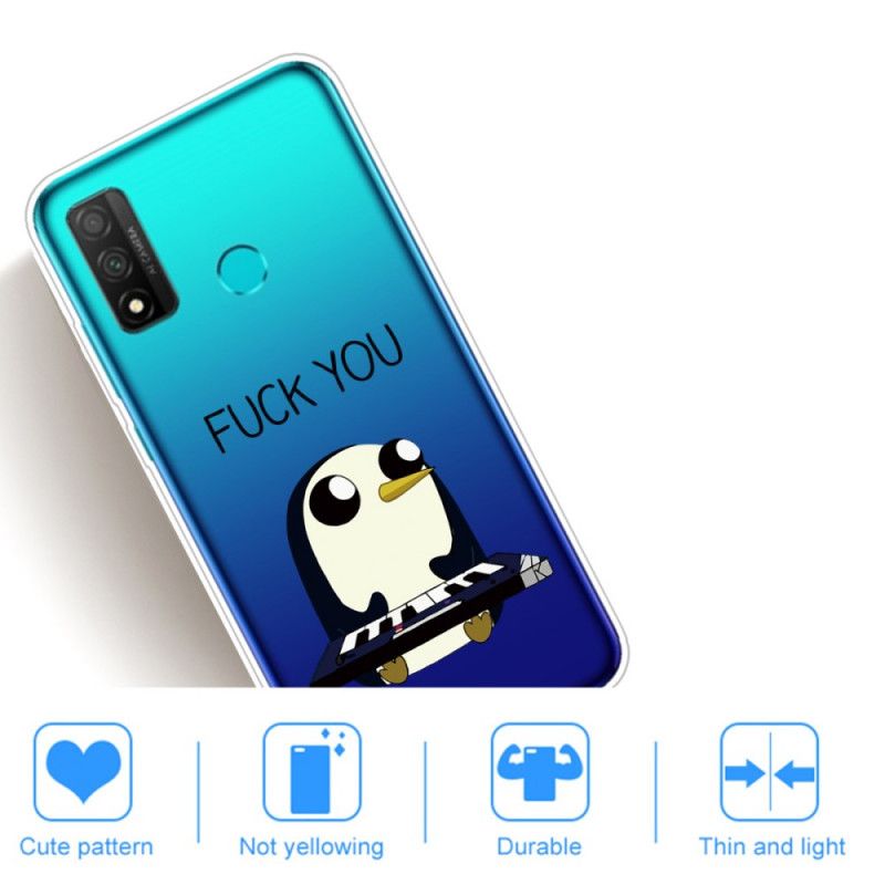 Etui Huawei P Smart 2020 Pingwin Cię Pieprzyć Etui Ochronne