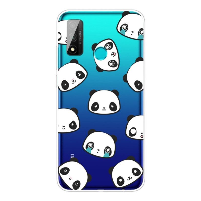 Etui Huawei P Smart 2020 Sentymentalne Pandy Etui Ochronne