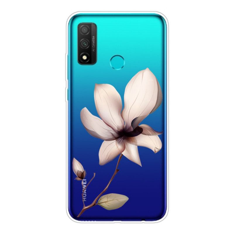 Etui Huawei P Smart 2020 Stary Kwiat Róży Etui Ochronne