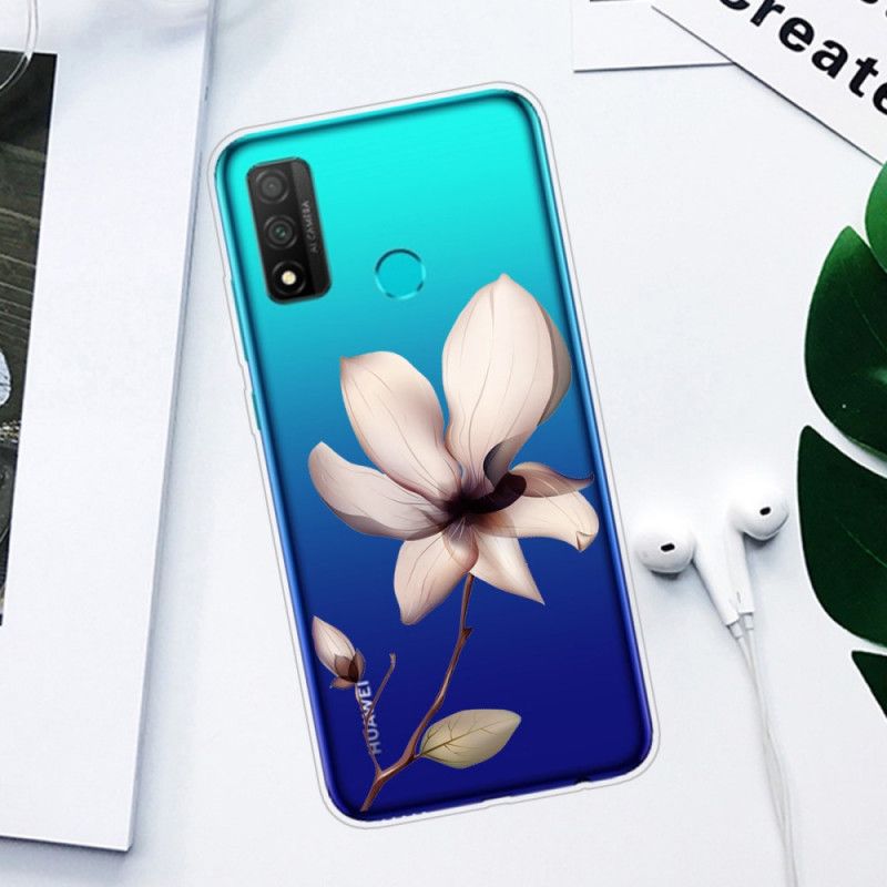 Etui Huawei P Smart 2020 Stary Kwiat Róży Etui Ochronne