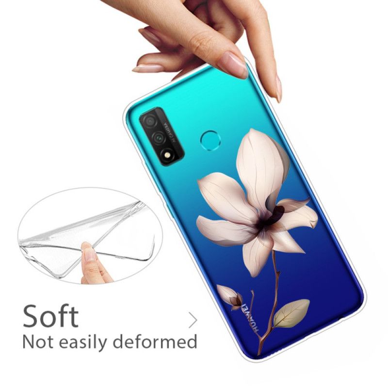 Etui Huawei P Smart 2020 Stary Kwiat Róży Etui Ochronne