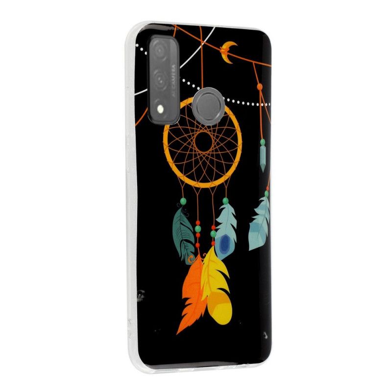 Etui Huawei P Smart 2020 Wyjątkowy Fluorescencyjny Łapacz Snów Etui Ochronne