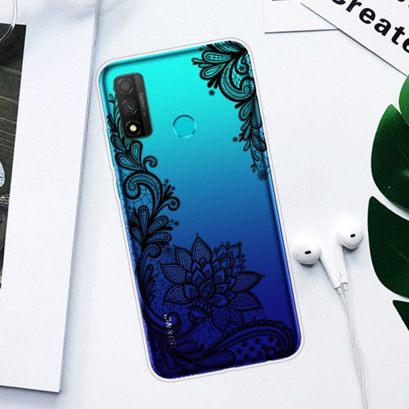 Futerały Huawei P Smart 2020 Etui na Telefon Cienka Koronka