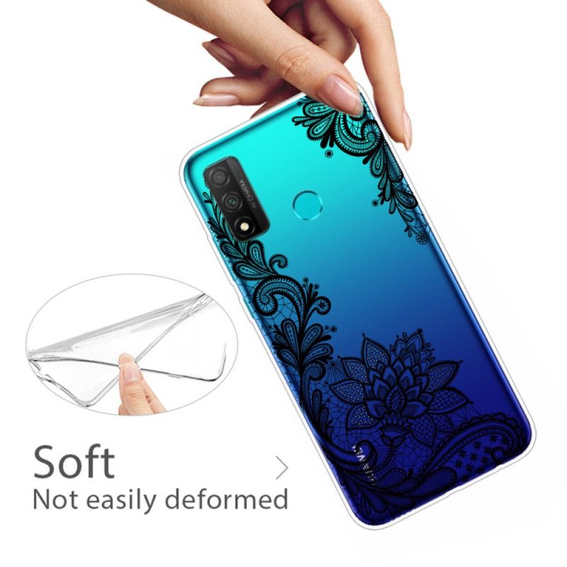 Futerały Huawei P Smart 2020 Etui na Telefon Cienka Koronka