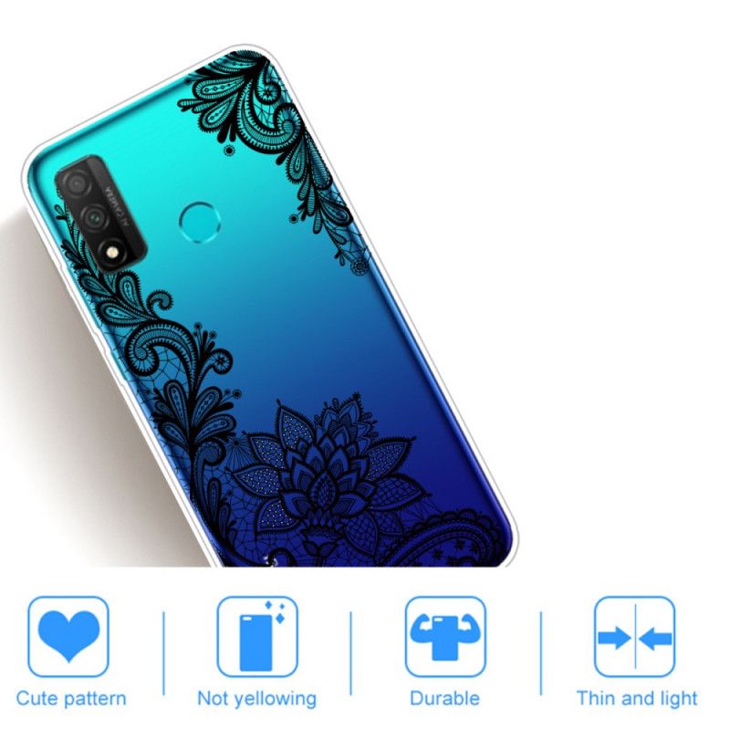 Futerały Huawei P Smart 2020 Etui na Telefon Cienka Koronka