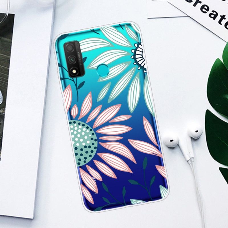 Futerały Huawei P Smart 2020 Etui na Telefon Funky Słoneczniki