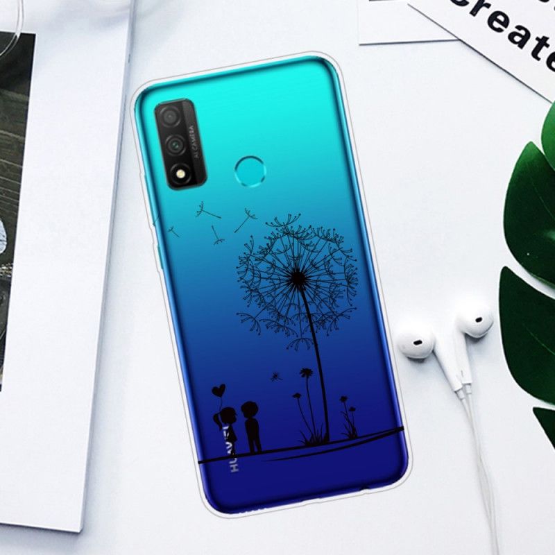 Futerały Huawei P Smart 2020 Etui na Telefon Kochaj Mniszka Lekarskiego