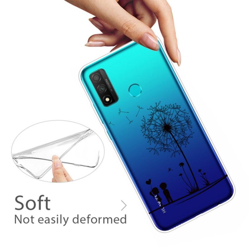 Futerały Huawei P Smart 2020 Etui na Telefon Kochaj Mniszka Lekarskiego