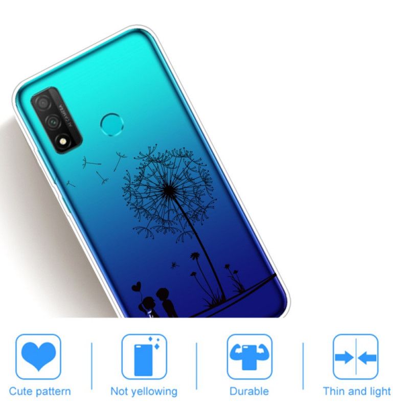 Futerały Huawei P Smart 2020 Etui na Telefon Kochaj Mniszka Lekarskiego