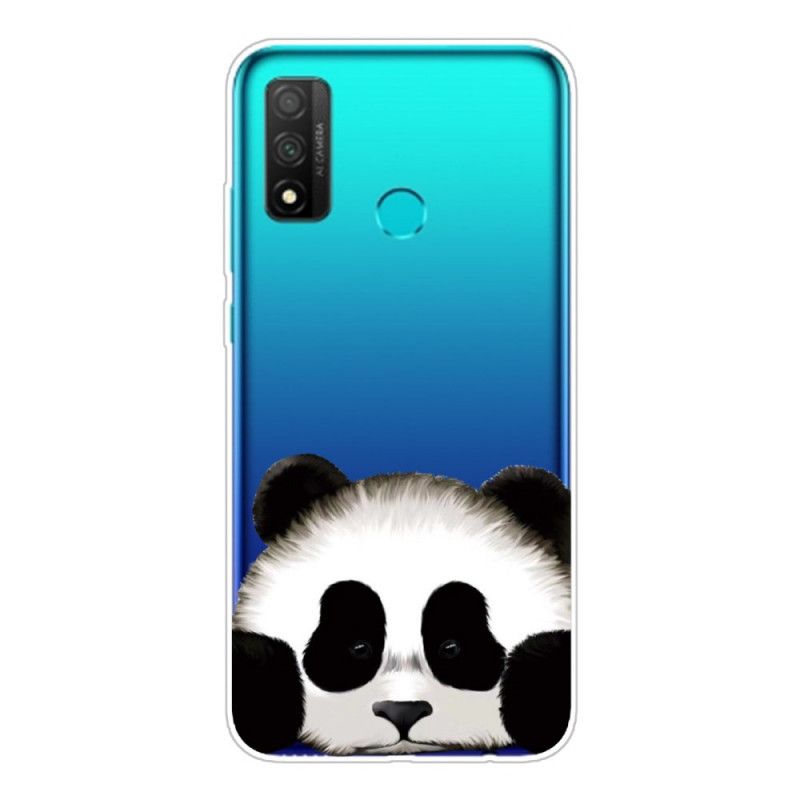 Futerały Huawei P Smart 2020 Etui na Telefon Przezroczysta Panda