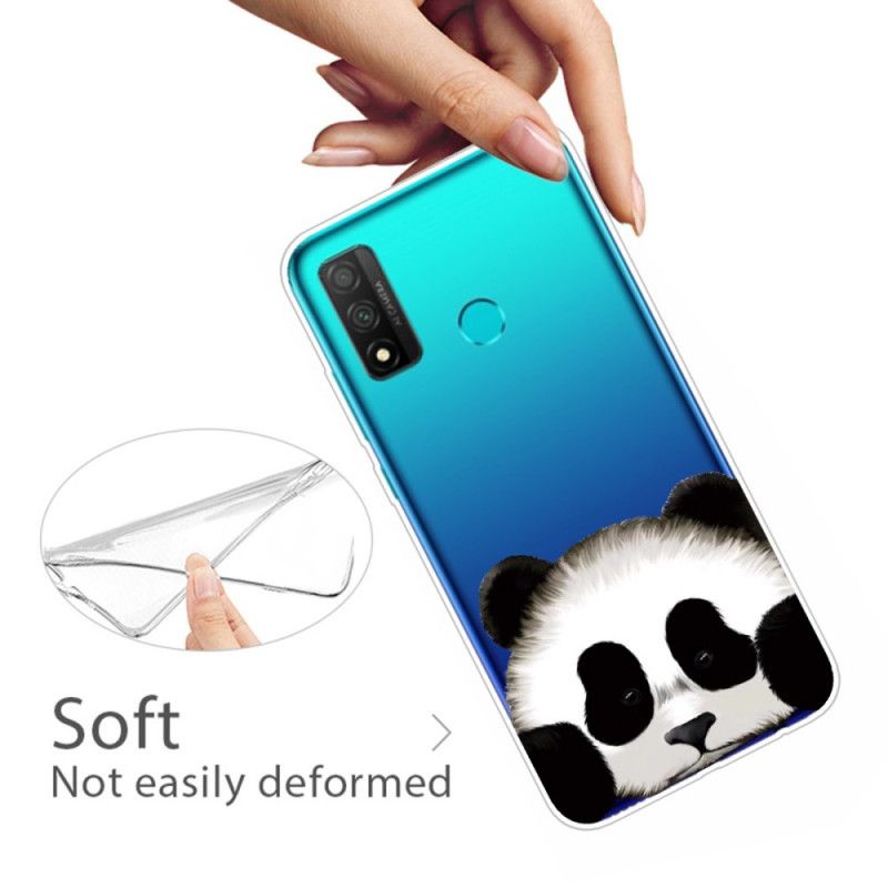 Futerały Huawei P Smart 2020 Etui na Telefon Przezroczysta Panda