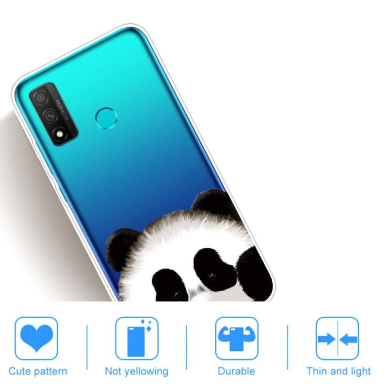 Futerały Huawei P Smart 2020 Etui na Telefon Przezroczysta Panda