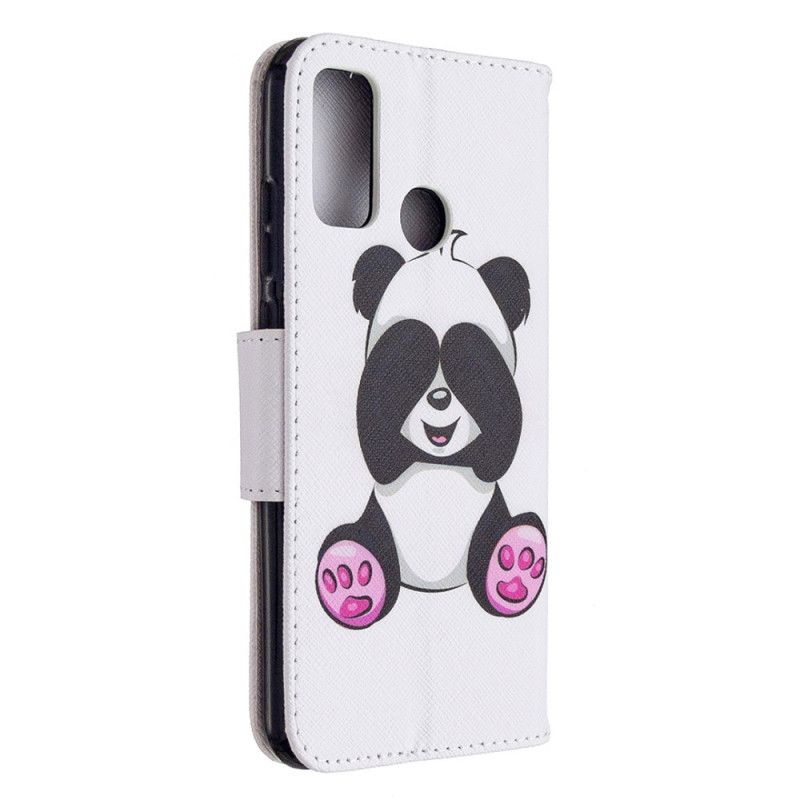 Pokrowce Huawei P Smart 2020 Zabawna Panda