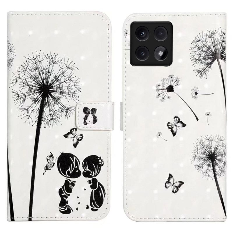 Etui Folio Do Xiaomi 14t Dzieci I Mlecze