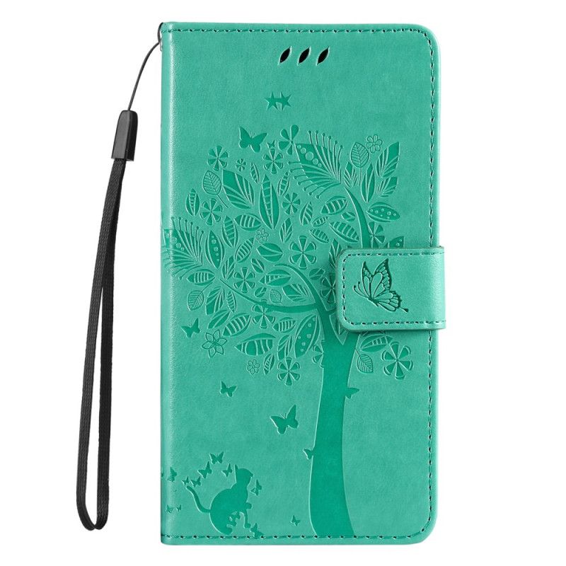 Etui Folio Do Xiaomi 14t Kot I Drzewo