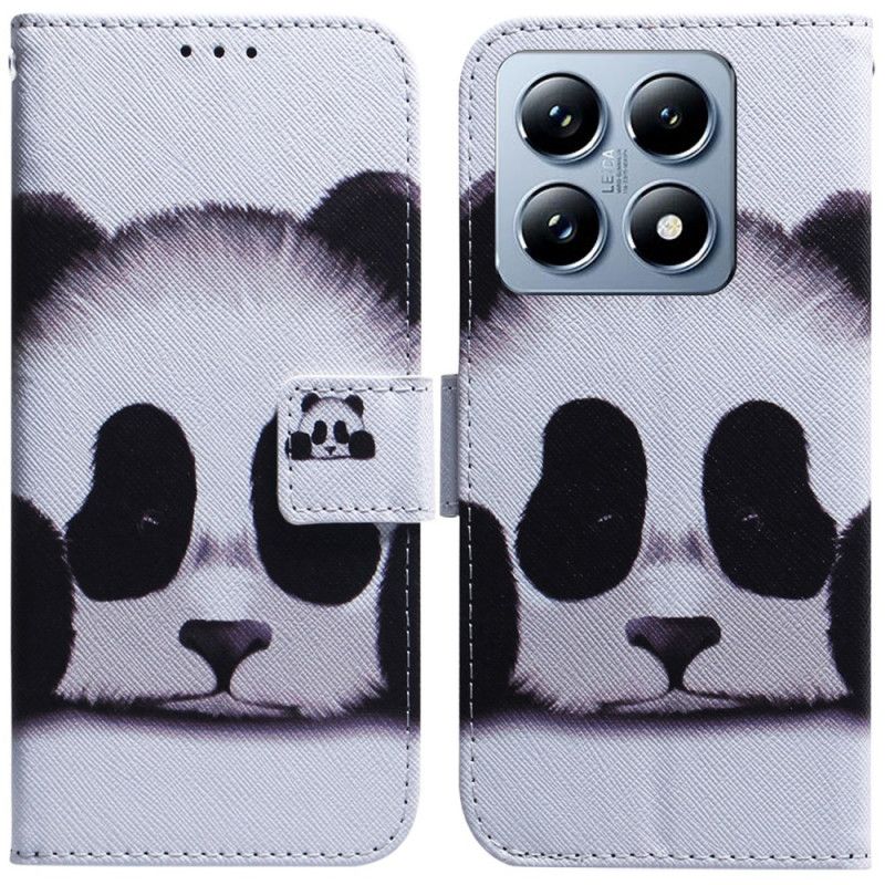 Etui Folio Do Xiaomi 14t Panda