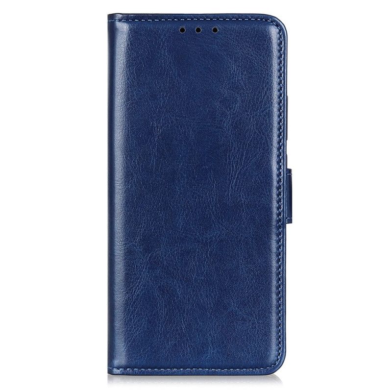 Etui Folio Do Xiaomi 14t Woskowana Imitacja Skóry