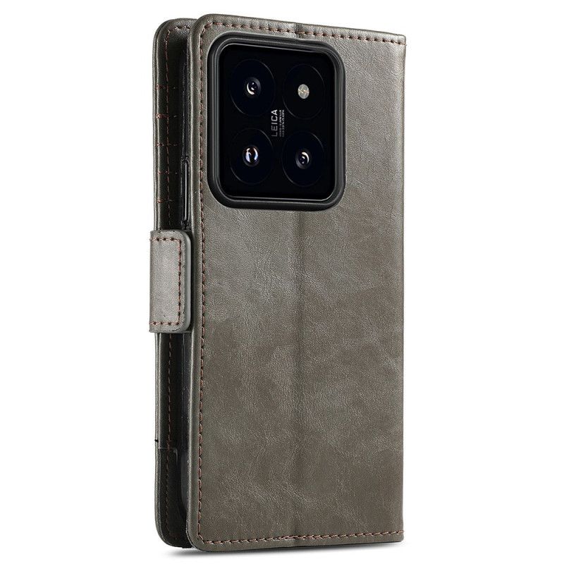 Etui Folio Xiaomi 14t Dwukolorowe Caseneo