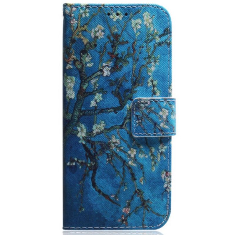 Etui Folio Xiaomi 14t Kwiaty Moreli