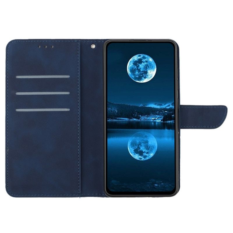 Etui Folio Xiaomi 14t Linia I Rysowanie Etui Ochronne