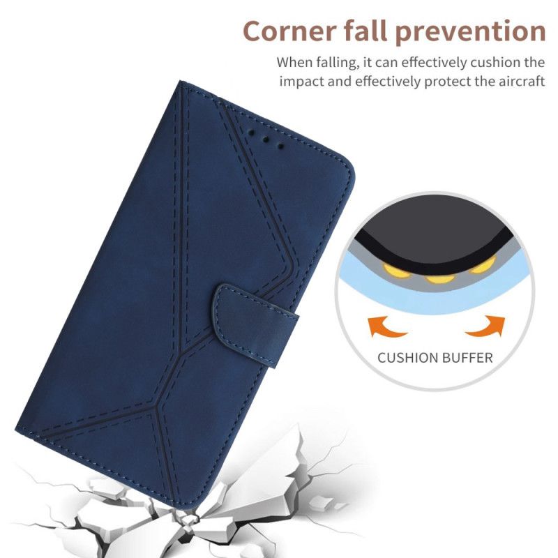 Etui Folio Xiaomi 14t Linia I Rysowanie Etui Ochronne