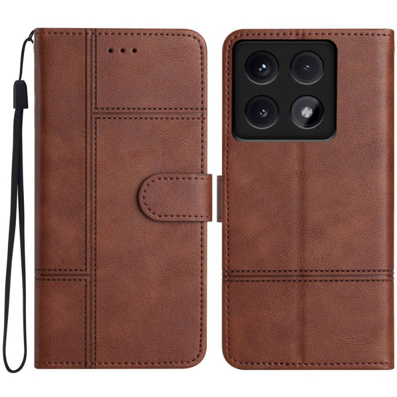 Etui Folio Xiaomi 14t Linie