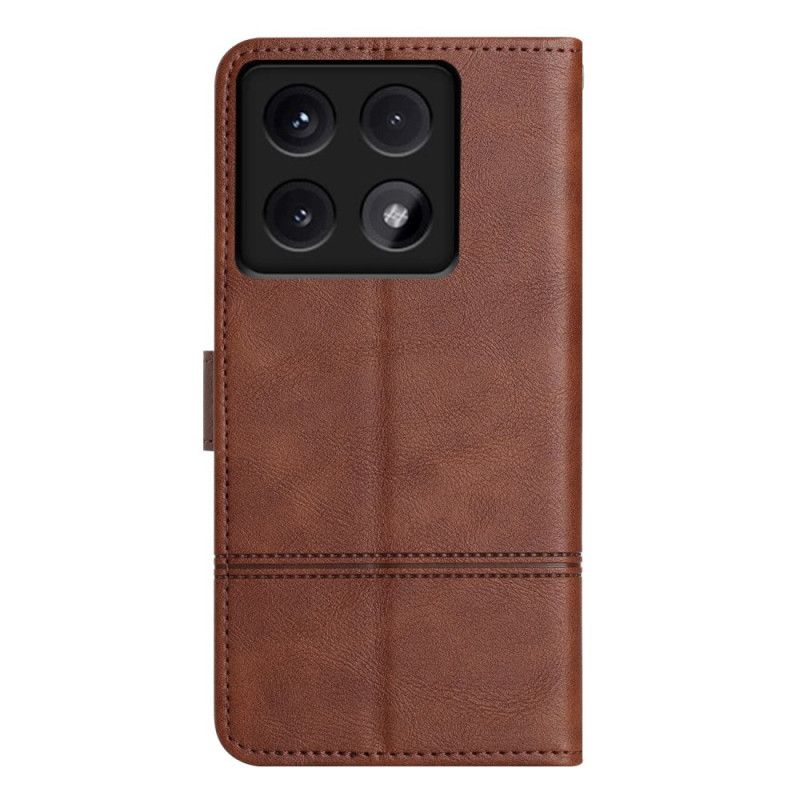 Etui Folio Xiaomi 14t Linie