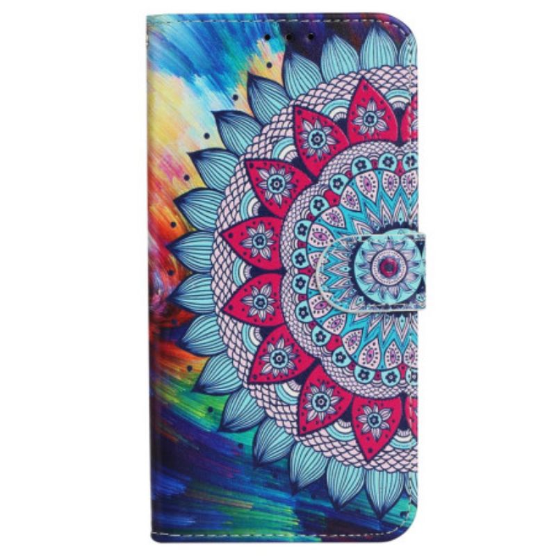 Etui Folio Xiaomi 14t Mandala Premium Etui Ochronne