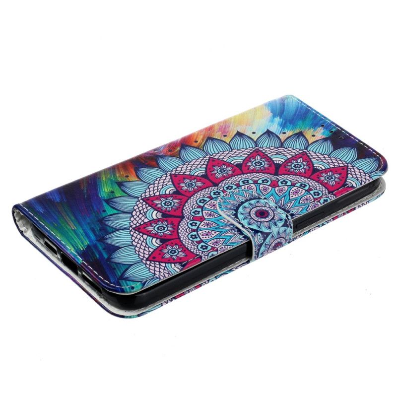 Etui Folio Xiaomi 14t Mandala Premium Etui Ochronne