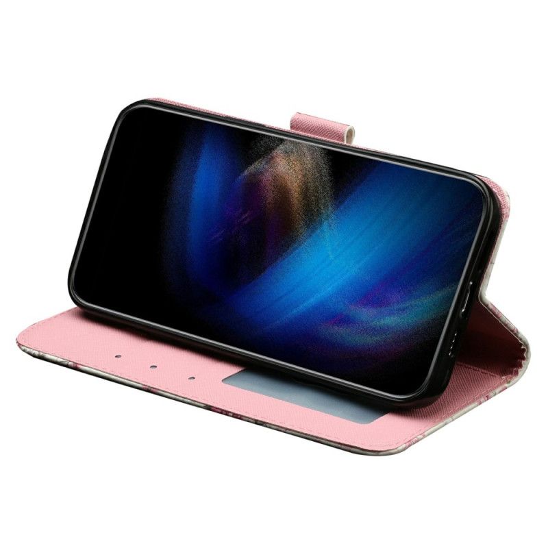 Etui Folio Xiaomi 14t Misie Na Smyczy